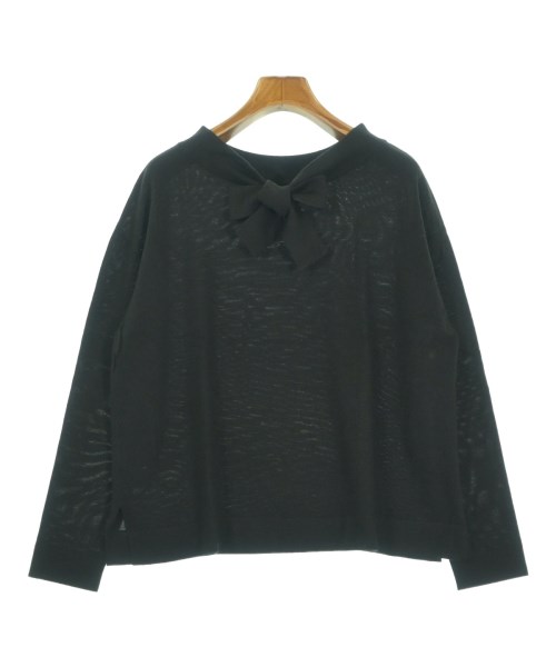 UNTITLED（アンタイトル）ニット・セーター 黒 サイズ:F レディース/2200665702075