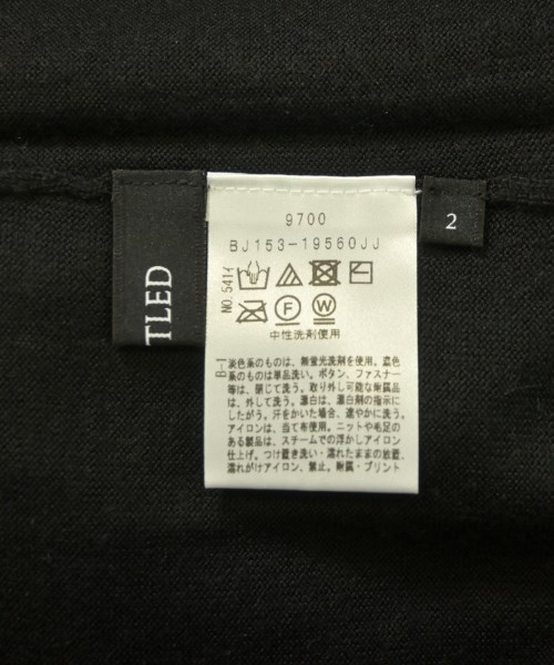 UNTITLED（アンタイトル）ニット・セーター 黒 サイズ:F レディース/2200665702075