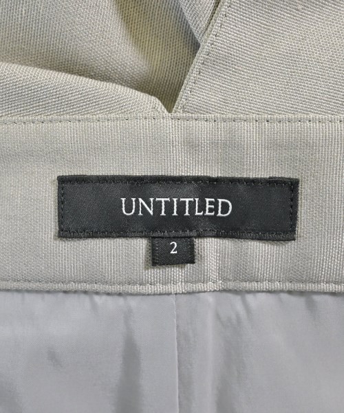 UNTITLED（アンタイトル）オールインワン/サロペット グレー サイズ:2(M位) レディース/2200665702099