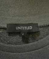 UNTITLED（アンタイトル）スウェット グレー サイズ:0(XS位) レディース/2200666143013