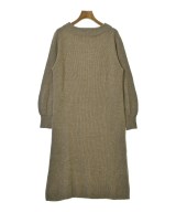 UNTITLED（アンタイトル）ワンピース ベージュ サイズ:0(XS位) レディース/2200666143020