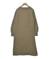 UNTITLED（アンタイトル）ワンピース ベージュ サイズ:0(XS位) レディース/2200666143020