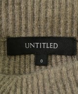 UNTITLED（アンタイトル）ワンピース ベージュ サイズ:0(XS位) レディース/2200666143020
