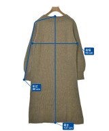 UNTITLED（アンタイトル）ワンピース ベージュ サイズ:0(XS位) レディース/2200666143020