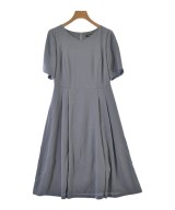 UNTITLED（アンタイトル）ワンピース 青 サイズ:0(XS位) レディース/2200666143037