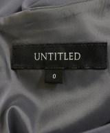 UNTITLED（アンタイトル）ワンピース 青 サイズ:0(XS位) レディース/2200666143037