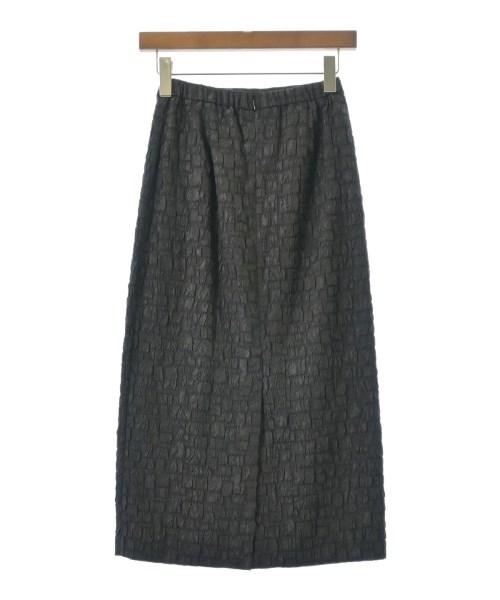 UNTITLED（アンタイトル）ロング・マキシ丈スカート 黒 サイズ:0(XS位) レディース/2200666143044