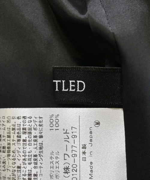 UNTITLED（アンタイトル）ロング・マキシ丈スカート 黒 サイズ:0(XS位) レディース/2200666143044