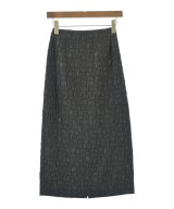 UNTITLED（アンタイトル）ロング・マキシ丈スカート 黒 サイズ:0(XS位) レディース/2200666143044