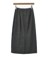 UNTITLED（アンタイトル）ロング・マキシ丈スカート 黒 サイズ:0(XS位) レディース/2200666143044