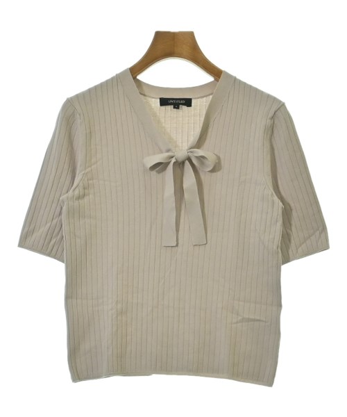 UNTITLED（アンタイトル）アンサンブル ベージュ サイズ:0/0(XS位) レディース/2200666143051