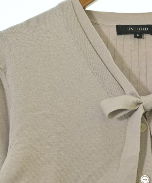UNTITLED（アンタイトル）アンサンブル ベージュ サイズ:0/0(XS位) レディース/2200666143051