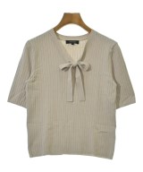 UNTITLED（アンタイトル）アンサンブル ベージュ サイズ:0/0(XS位) レディース/2200666143051