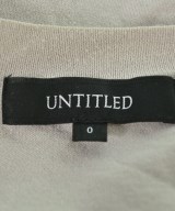 UNTITLED（アンタイトル）アンサンブル ベージュ サイズ:0/0(XS位) レディース/2200666143051