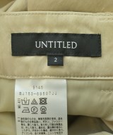 UNTITLED（アンタイトル）その他 ベージュ サイズ:2(M位) レディース/2200666905086