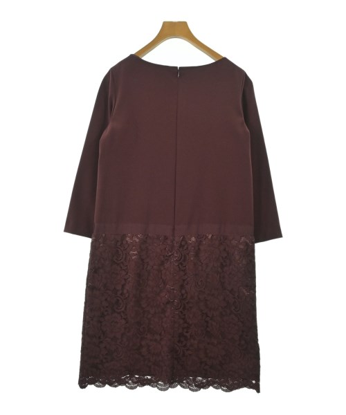 UNTITLED（アンタイトル）ワンピース 赤 サイズ:2(M位) レディース/2200668348027