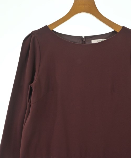 UNTITLED（アンタイトル）ワンピース 赤 サイズ:2(M位) レディース/2200668348027