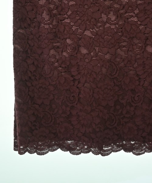 UNTITLED（アンタイトル）ワンピース 赤 サイズ:2(M位) レディース/2200668348027