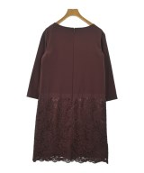 UNTITLED（アンタイトル）ワンピース 赤 サイズ:2(M位) レディース/2200668348027