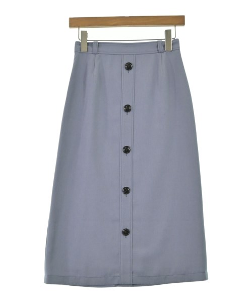 UNTITLED(アンタイトル)ロング・マキシ丈スカート 青 サイズ:1(S位)/2200668348034