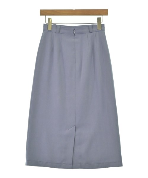 UNTITLED（アンタイトル）ロング・マキシ丈スカート 青 サイズ:1(S位) レディース/2200668348034