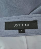 UNTITLED（アンタイトル）ロング・マキシ丈スカート 青 サイズ:1(S位) レディース/2200668348034