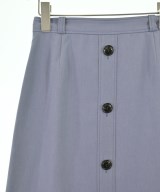 UNTITLED（アンタイトル）ロング・マキシ丈スカート 青 サイズ:1(S位) レディース/2200668348034