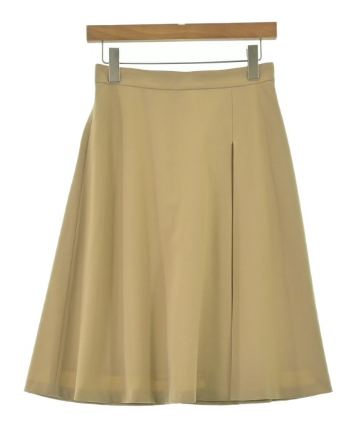 UNTITLED(アンタイトル)ひざ丈スカート ベージュ サイズ:1(S位)/2200668348041