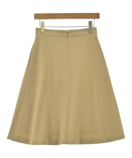 UNTITLED（アンタイトル）ひざ丈スカート ベージュ サイズ:1(S位) レディース/2200668348041
