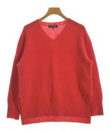 UNTITLED（アンタイトル）ニット・セーター 赤 サイズ:0(XS位) レディース/2200665661037
