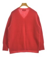 UNTITLED（アンタイトル）ニット・セーター 赤 サイズ:0(XS位) レディース/2200665661037