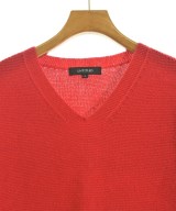 UNTITLED（アンタイトル）ニット・セーター 赤 サイズ:0(XS位) レディース/2200665661037