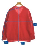 UNTITLED（アンタイトル）ニット・セーター 赤 サイズ:0(XS位) レディース/2200665661037