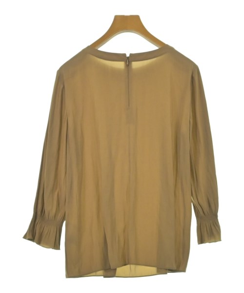 UNTITLED（アンタイトル）ブラウス 茶 サイズ:2(M位) レディース/2200668829069