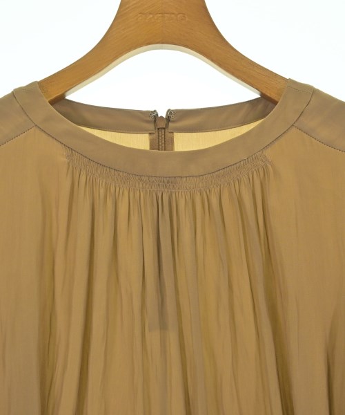 UNTITLED（アンタイトル）ブラウス 茶 サイズ:2(M位) レディース/2200668829069