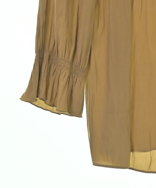 UNTITLED（アンタイトル）ブラウス 茶 サイズ:2(M位) レディース/2200668829069