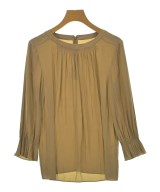 UNTITLED（アンタイトル）ブラウス 茶 サイズ:2(M位) レディース/2200668829069