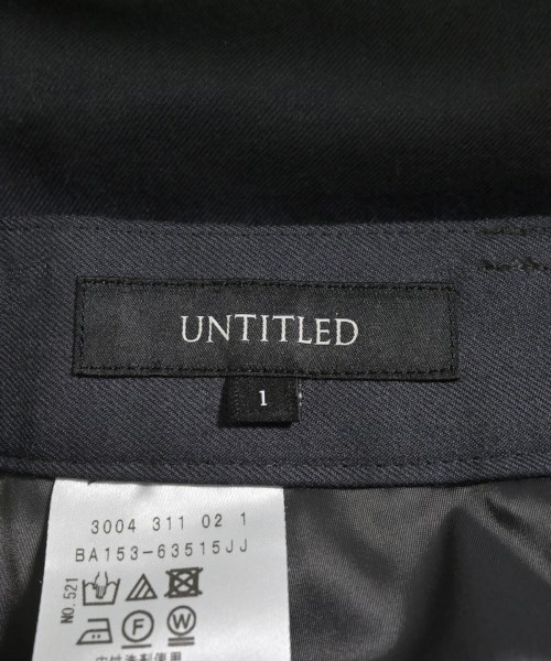 UNTITLED（アンタイトル）その他 グレー サイズ:1(S位) レディース/2200667559080