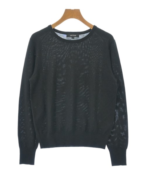 UNTITLED(アンタイトル)ニット・セーター 黒 サイズ:2(M位)/2200668261036