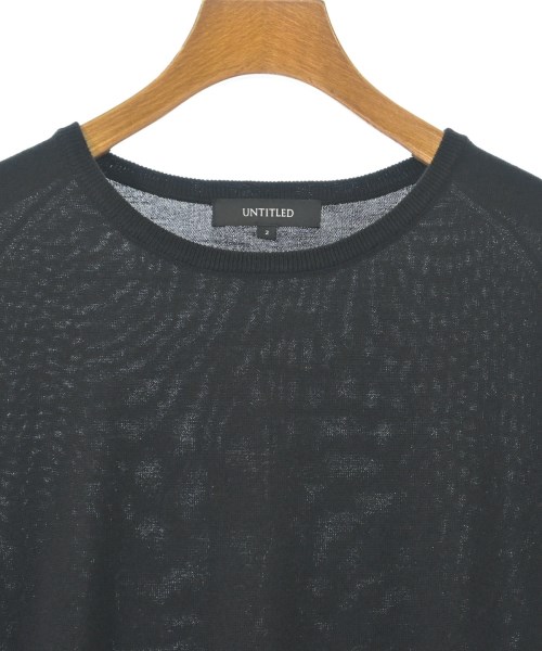 UNTITLED（アンタイトル）ニット・セーター 黒 サイズ:2(M位) レディース/2200668261036