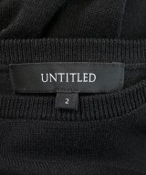 UNTITLED（アンタイトル）ニット・セーター 黒 サイズ:2(M位) レディース/2200668261036