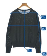 UNTITLED（アンタイトル）ニット・セーター 黒 サイズ:2(M位) レディース/2200668261036