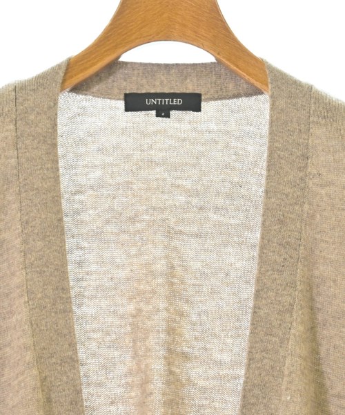 UNTITLED（アンタイトル）カーディガン ベージュ サイズ:2(M位) レディース/2200668261043