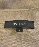 UNTITLED（アンタイトル）カーディガン ベージュ サイズ:2(M位) レディース/2200668261043