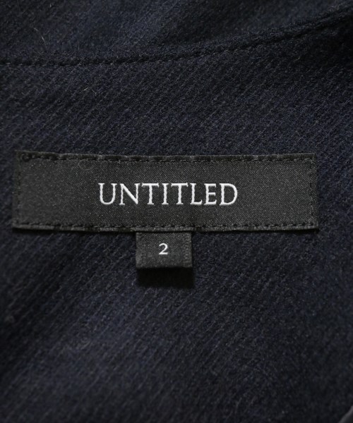 UNTITLED（アンタイトル）ワンピース 紺 サイズ:2(M位) レディース/2200668707039