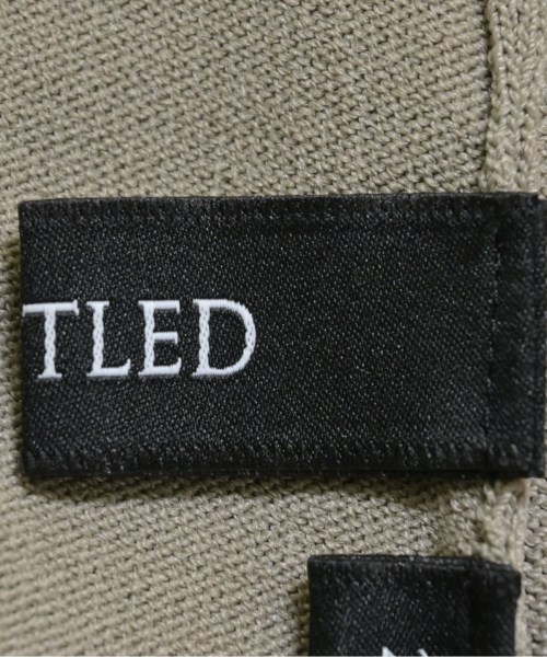 UNTITLED（アンタイトル）ワンピース カーキ サイズ:2(M位) レディース/2200668842013