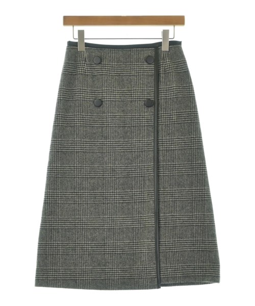 UNTITLED(アンタイトル)ロング・マキシ丈スカート 黒 サイズ:1(S位)/2200669472035