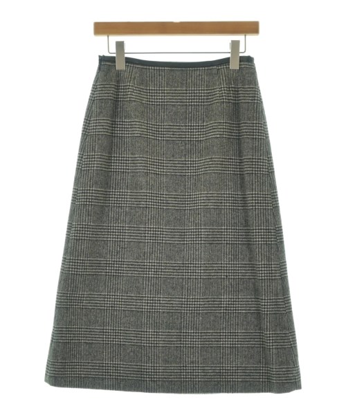 UNTITLED（アンタイトル）ロング・マキシ丈スカート 黒 サイズ:1(S位) レディース/2200669472035