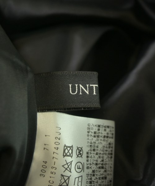 UNTITLED（アンタイトル）ロング・マキシ丈スカート 黒 サイズ:1(S位) レディース/2200669472035