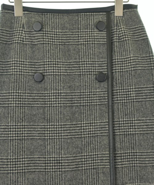 UNTITLED（アンタイトル）ロング・マキシ丈スカート 黒 サイズ:1(S位) レディース/2200669472035